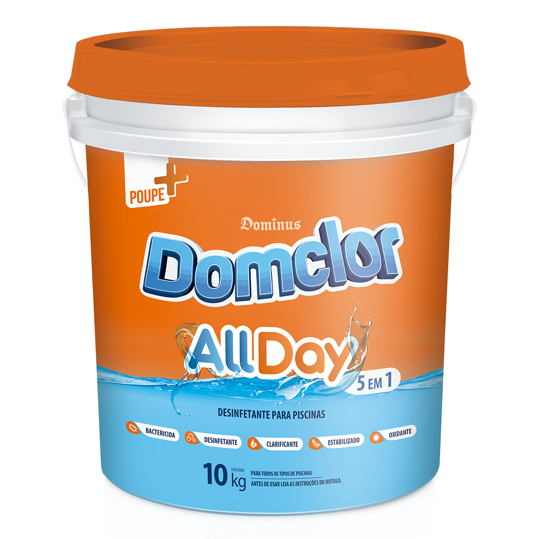 Balde DomClor All Day 10kg