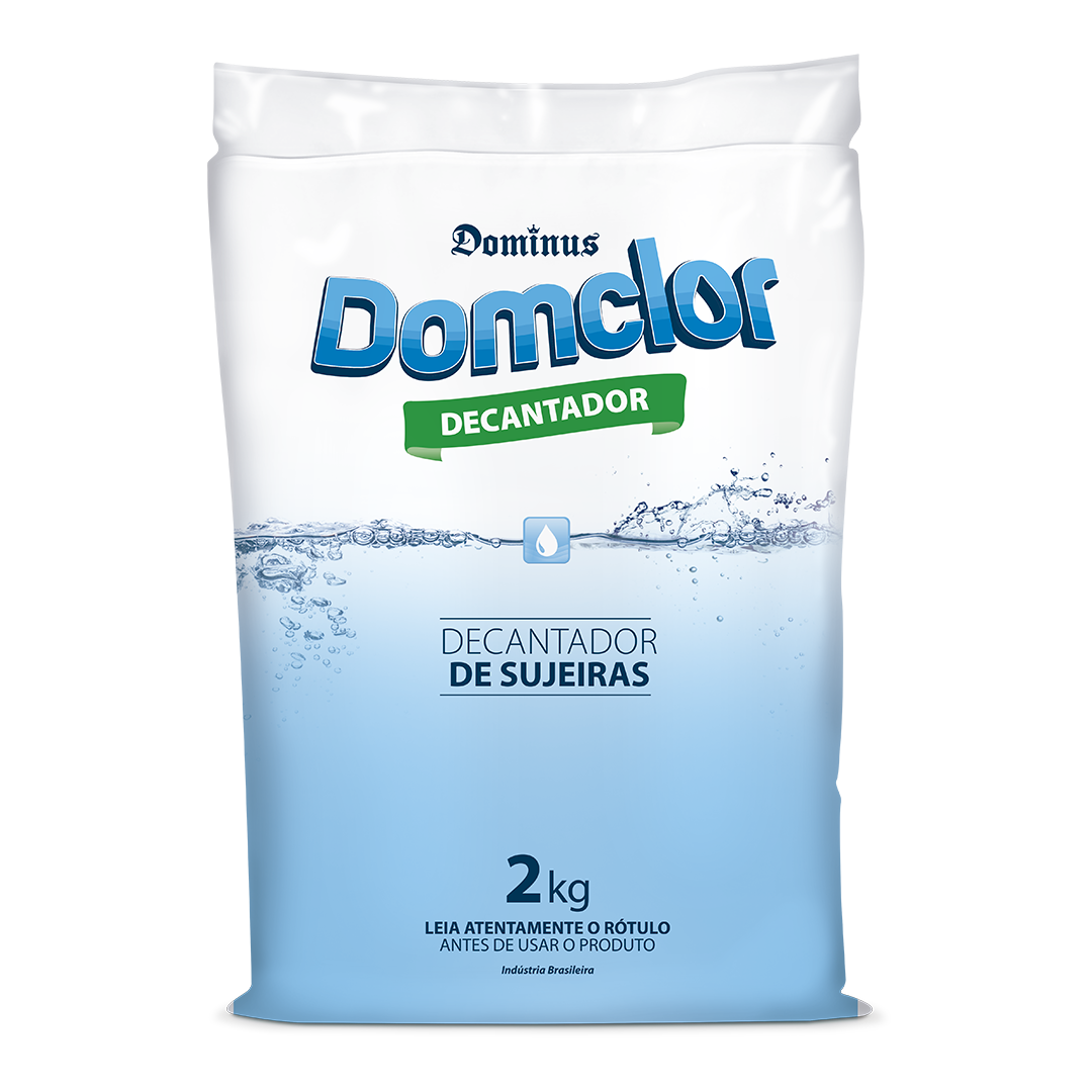 Embalagem DomClor Decantador 2kg