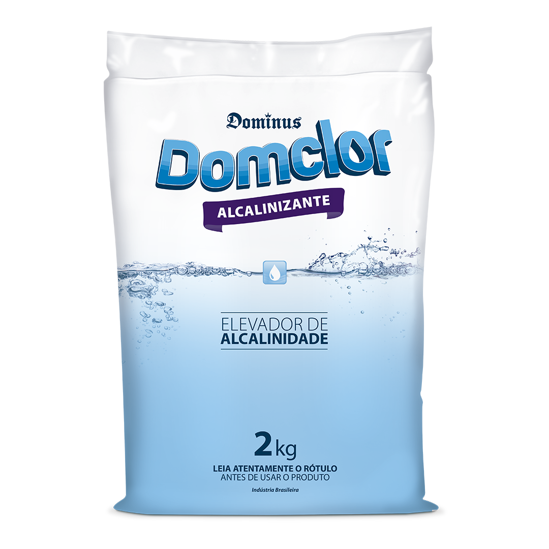 Embalagem DomClor Elevador de Alcalinidade 2kg