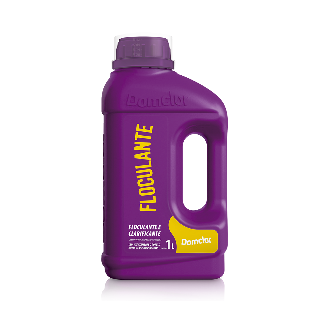 Embalagem DomClor Floculante 1L