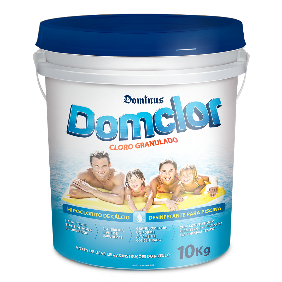 Balde DomClor HPCL 10kg