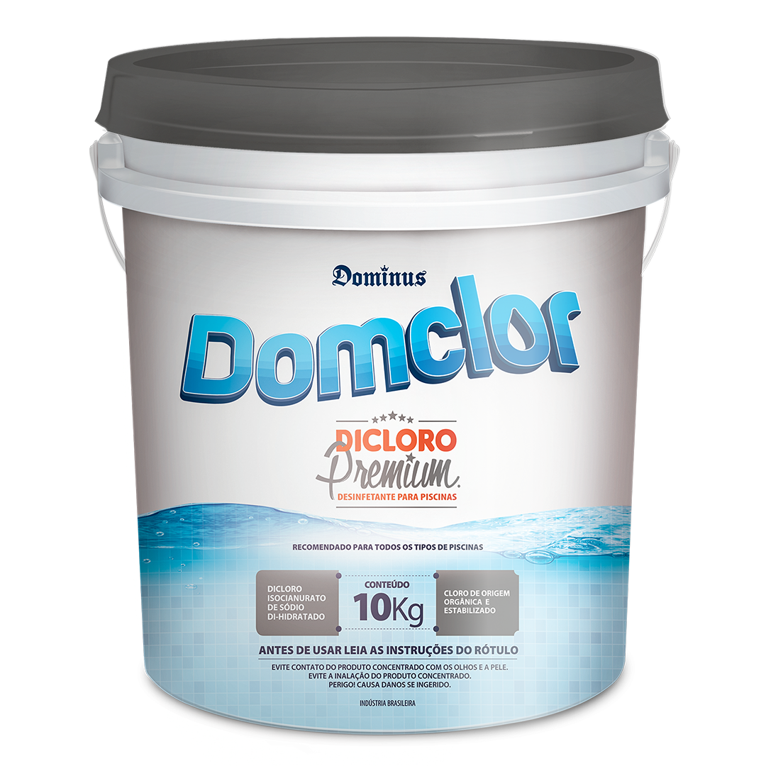 Balde DomClor Premium 10kg