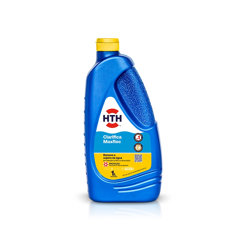 Embalagem HTH Clarifica Maxfloc 1L