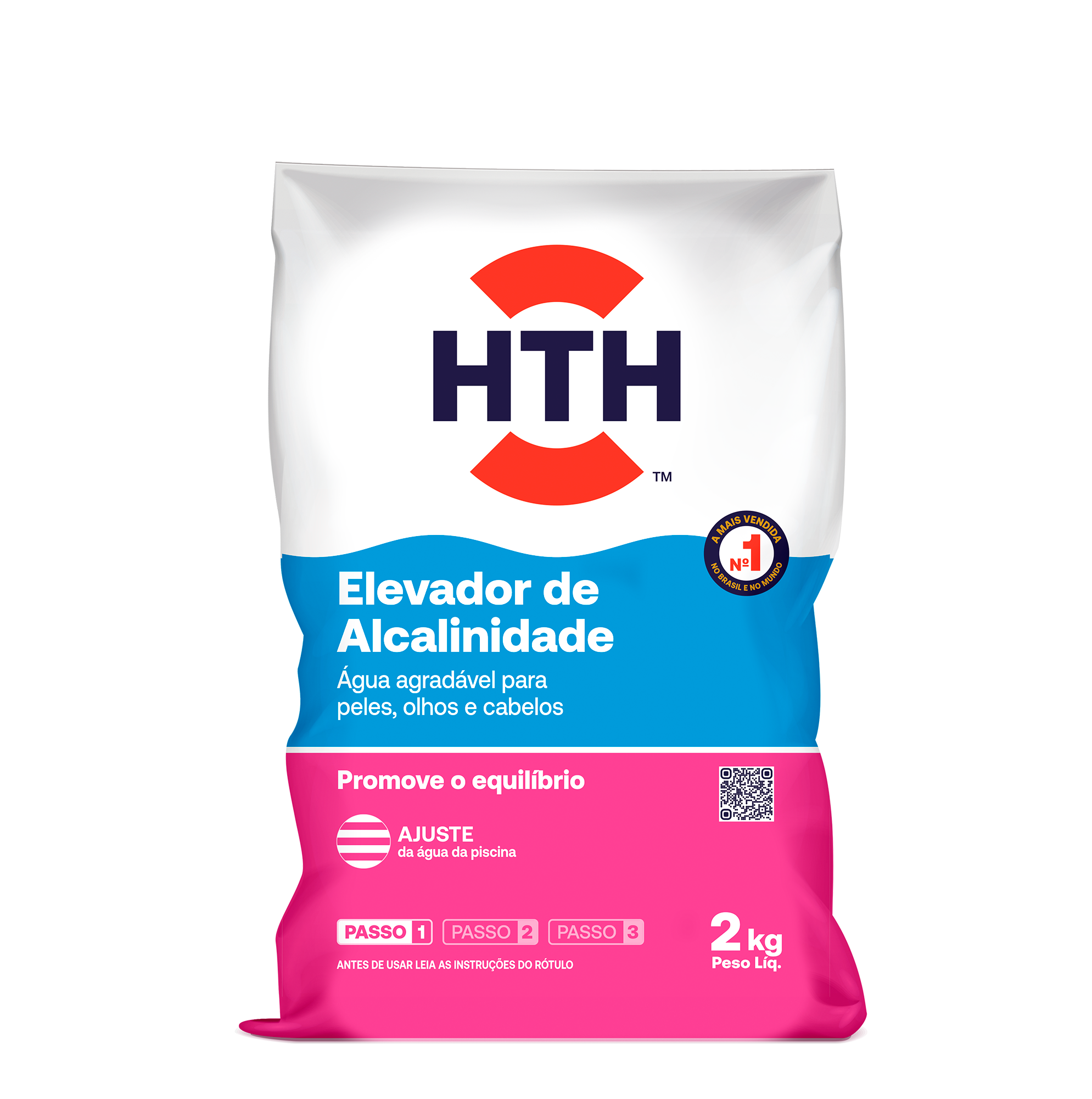Embalagem HTH Elevador de Alcalinidade