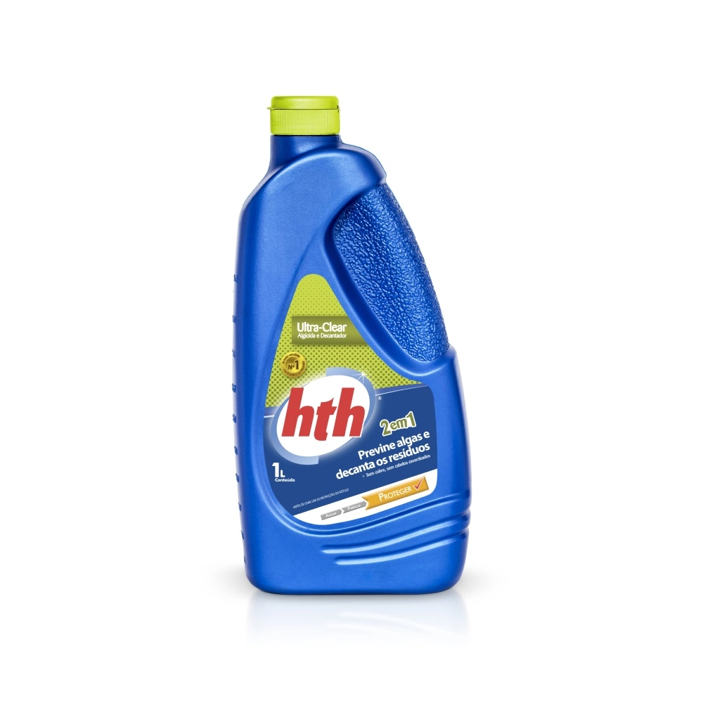 Embalagem HTH Ultra Clear 1L