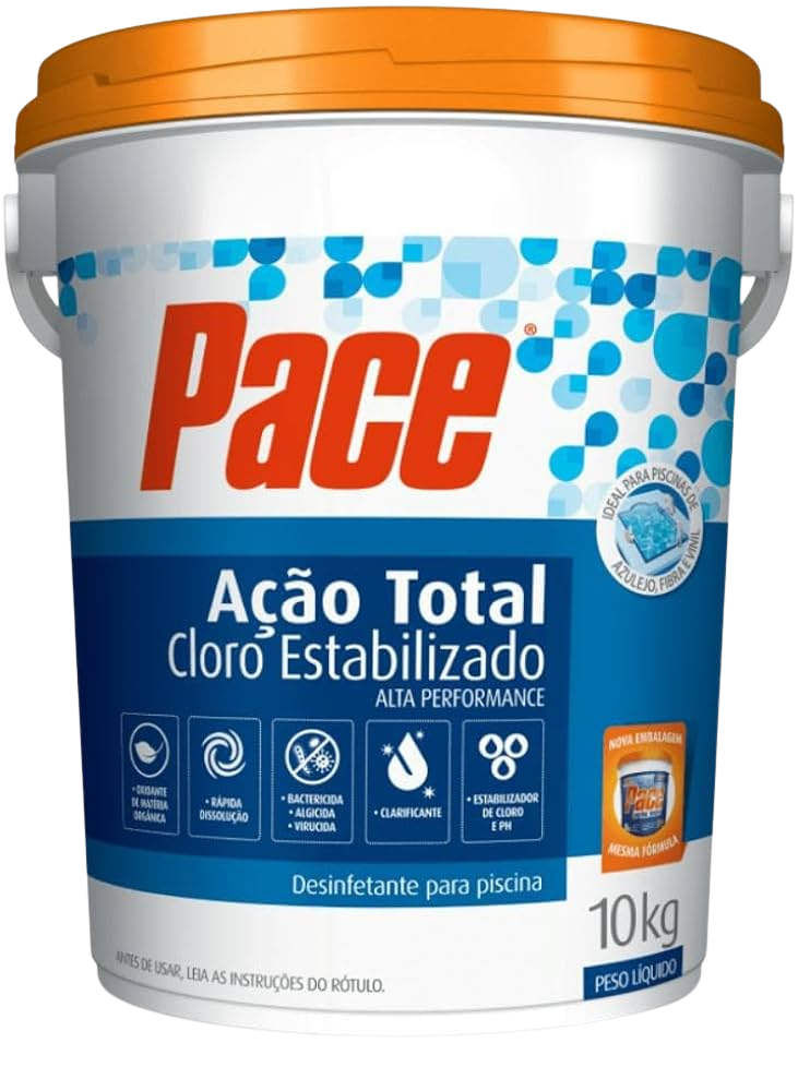 Balde Pace Ação Total 10kg