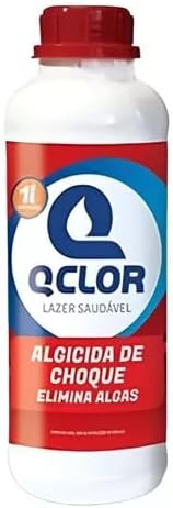 Embalagem QClor Algicida Choque 1L