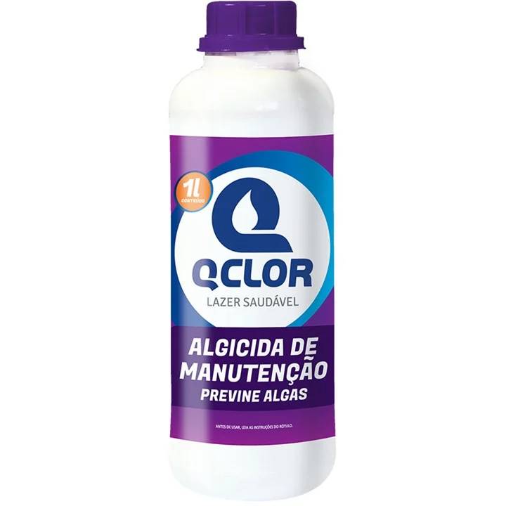 Embalagem QClor Algicida Manutenção 1L