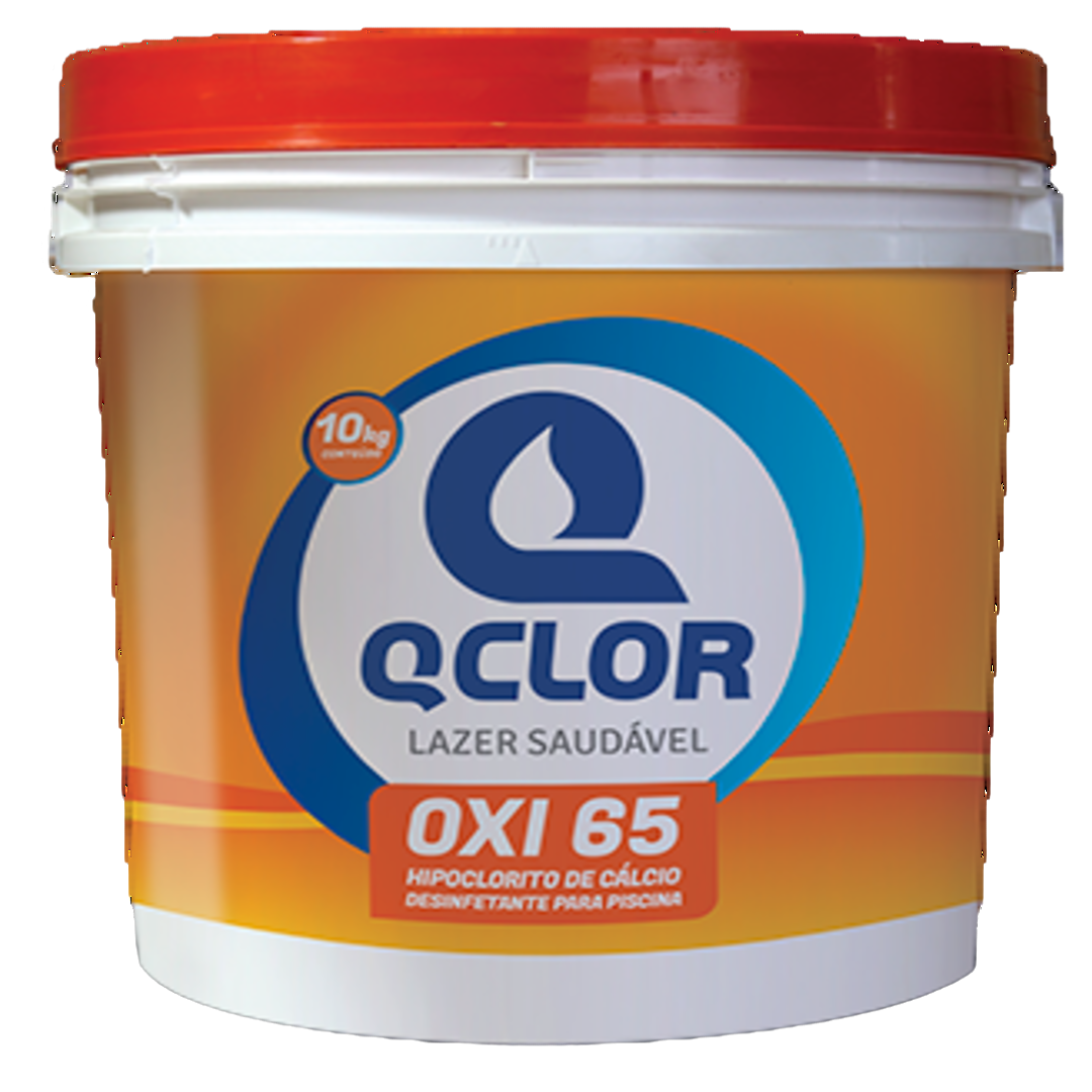 Balde QClor Oxi 65 10kg