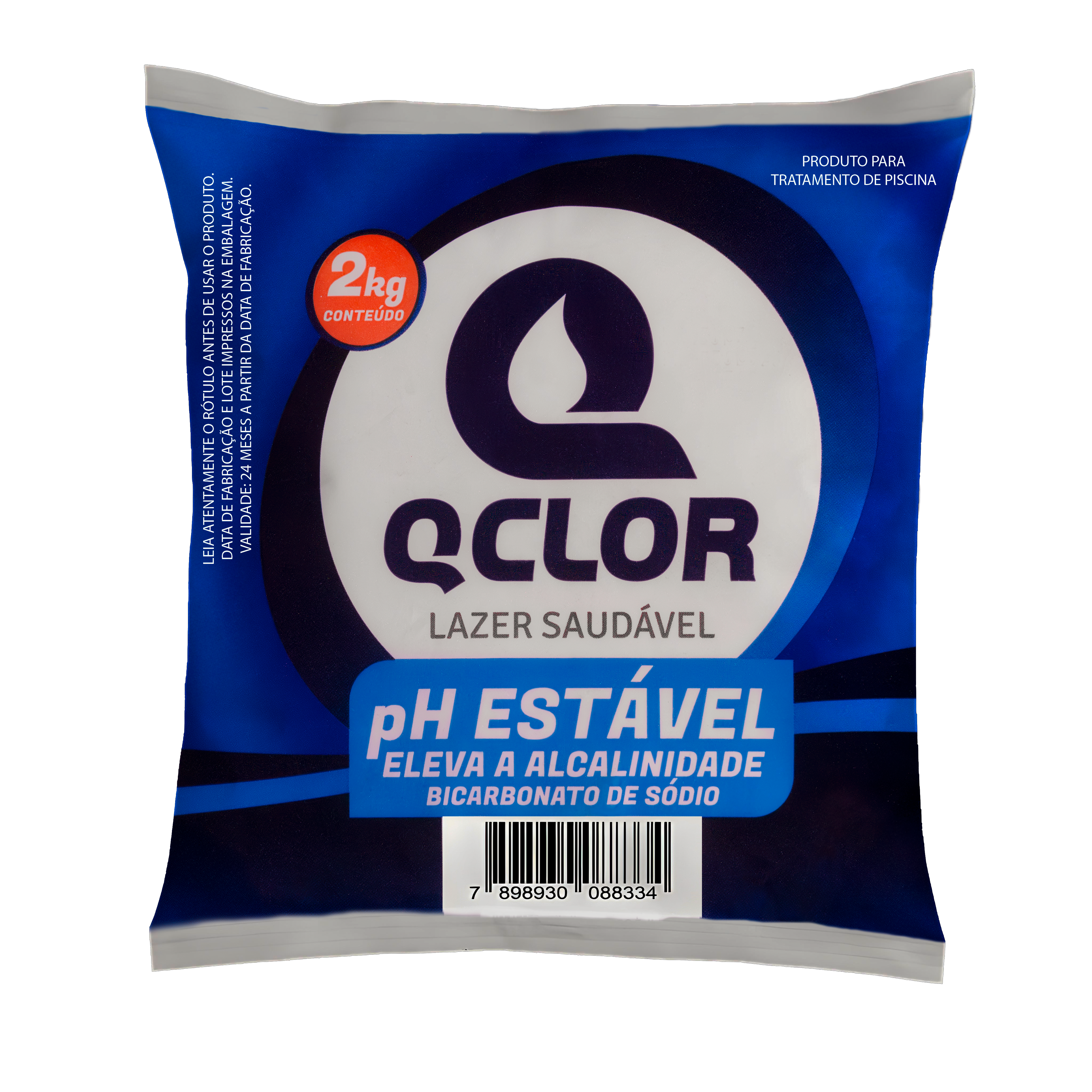 Embalagem QClor pH Estável 2kg