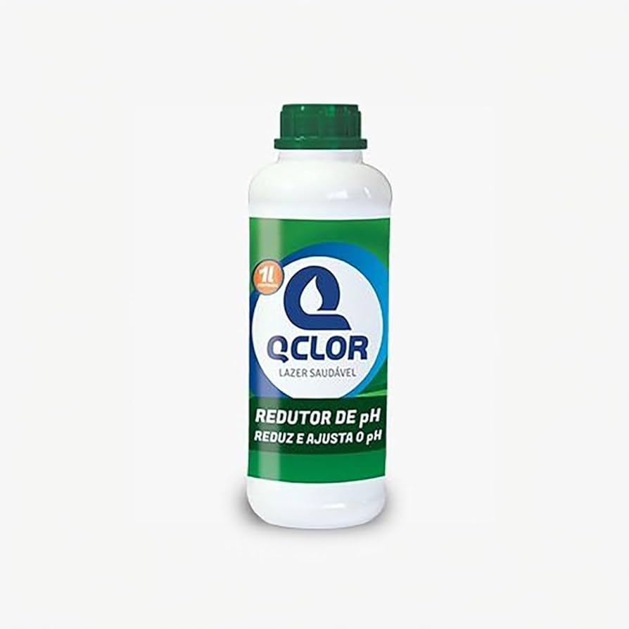 Embalagem QClor Redutor de pH 1L