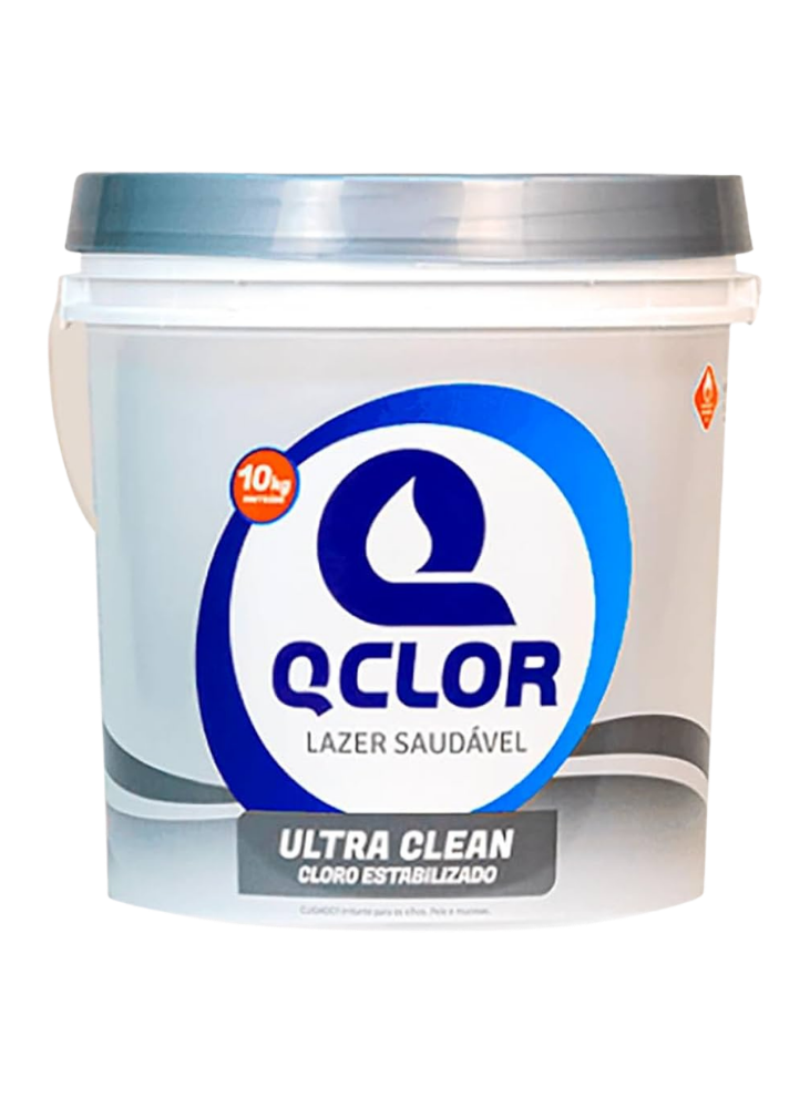 Balde QClor Ultra Clean 10kg